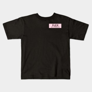 Flex Offender Kids T-Shirt